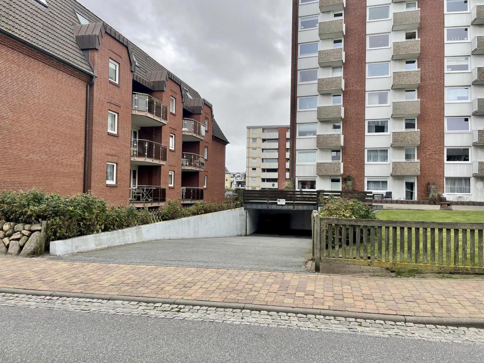 Sylter Residenz Leilighet Westerland Eksteriør bilde